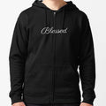 Chretien Laisse La Mer Jesus Verset Biblique Ocean Animal Plage Veste Zippee A Capuche Hoodie