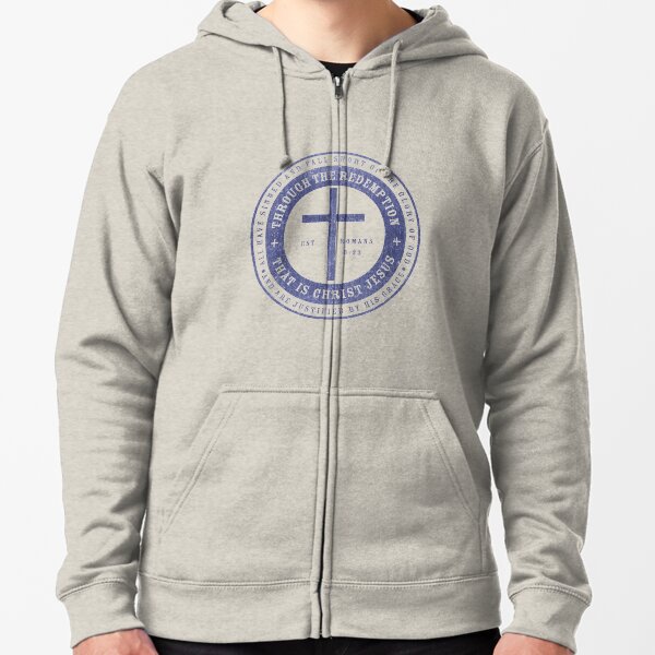 Bible Verse 1 John 4 10 Veste Zippee A Capuche Hoodie