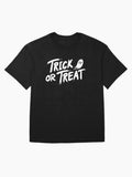 Halloween Trick Or Treat Oversized T Shirt US Trend 4