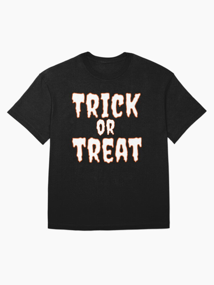 Trick Or Treat Oversized T Shirt Gift Ready 12