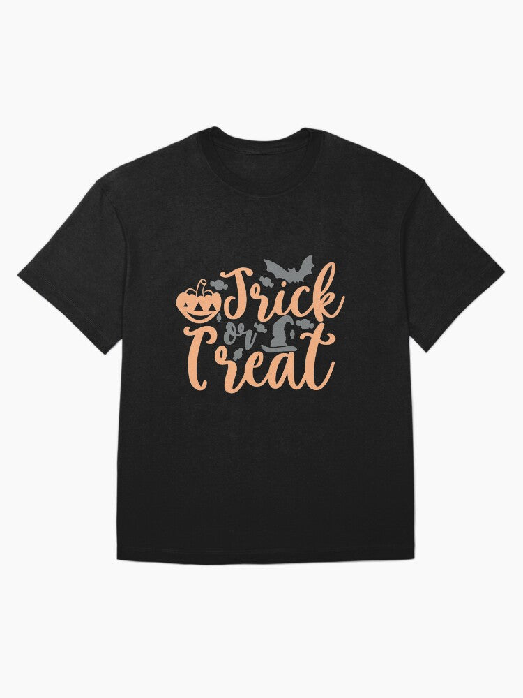 Trick Or Treat Oversized T Shirt Everyday Wear 10