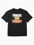 Jack O Lantern Halloween Collection Oversized T Shirt Minimal Style