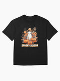 SPOOKY SEASON Oversized T Shirt 2