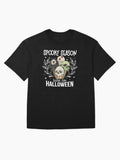 Spooky Season Tastes Like Halloween Oversized T Shirt