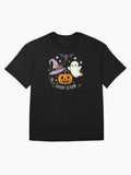 Halloween Spooky Season Oversized T Shirt 2