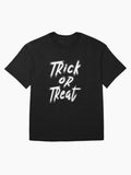 Trick Or Treat Oversized T Shirt Gift Ready 8