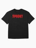 Spooky With Trees Oversized T Shirt