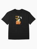 Spooky Season Vibes Halloween Aesthetic Oversized T Shirt