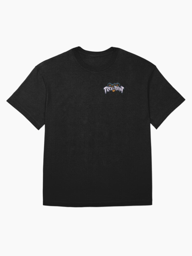 Trick Or Treat Oversized T Shirt Gift Ready 9