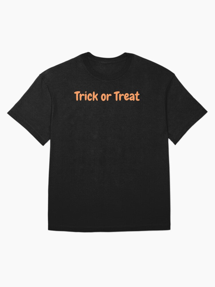 Trick Or Treat Oversized T Shirt Everyday Wear 8