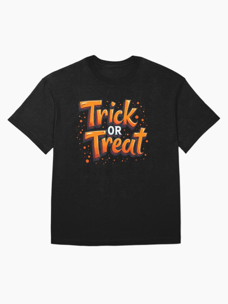 Trick Or Treat Oversized T Shirt Gift Ready 3
