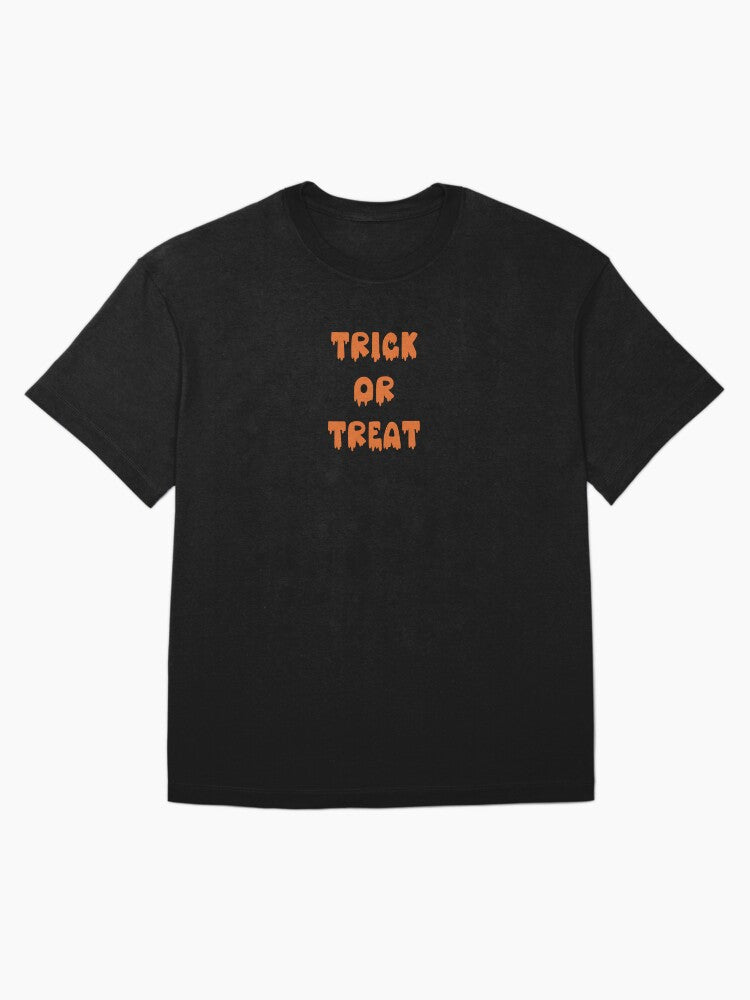 Trick Or Treat Oversized T Shirt Everyday Wear 13