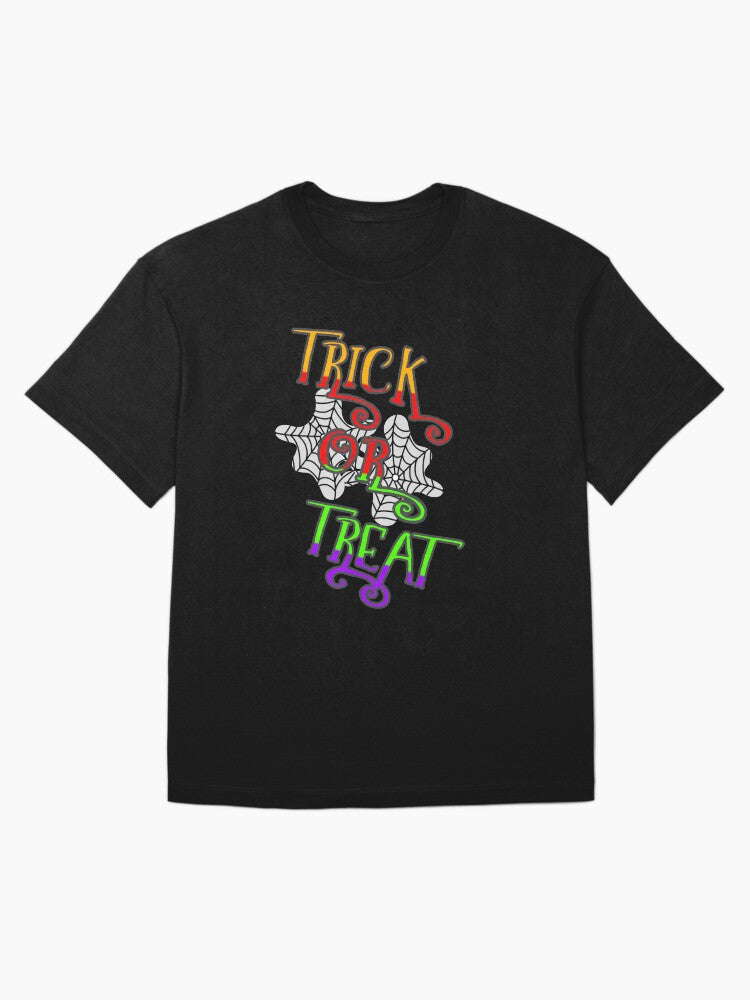 Trick Or Treat Oversized T Shirt Everyday Wear 9