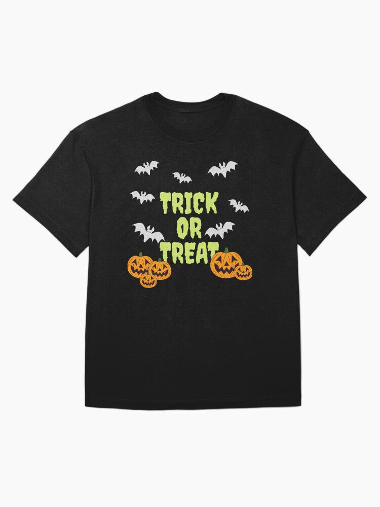 Trick Or Treat Oversized T Shirt Everyday Wear 7