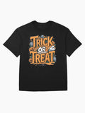 Trick Or Treat Oversized T Shirt US Trend 5