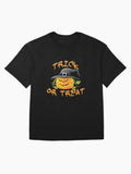 Trick Or Treat Oversized T Shirt Everyday Wear 12