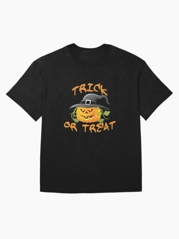 Trick Or Treat Oversized T Shirt Everyday Wear 12