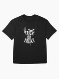 Trick Or Treat Oversized T Shirt Everyday Wear 14