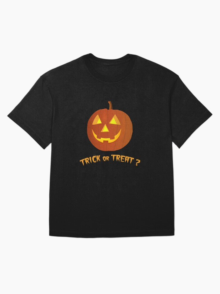 Trick Or Treat Oversized T Shirt Gift Ready 5