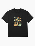 Trick Or Treat Delight Oversized T Shirt Gift Ready