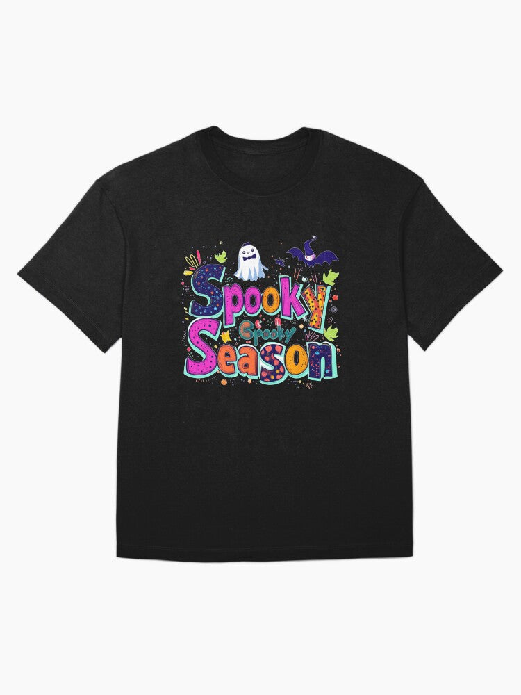 Spooky Season Halloween Oversized T Shirt