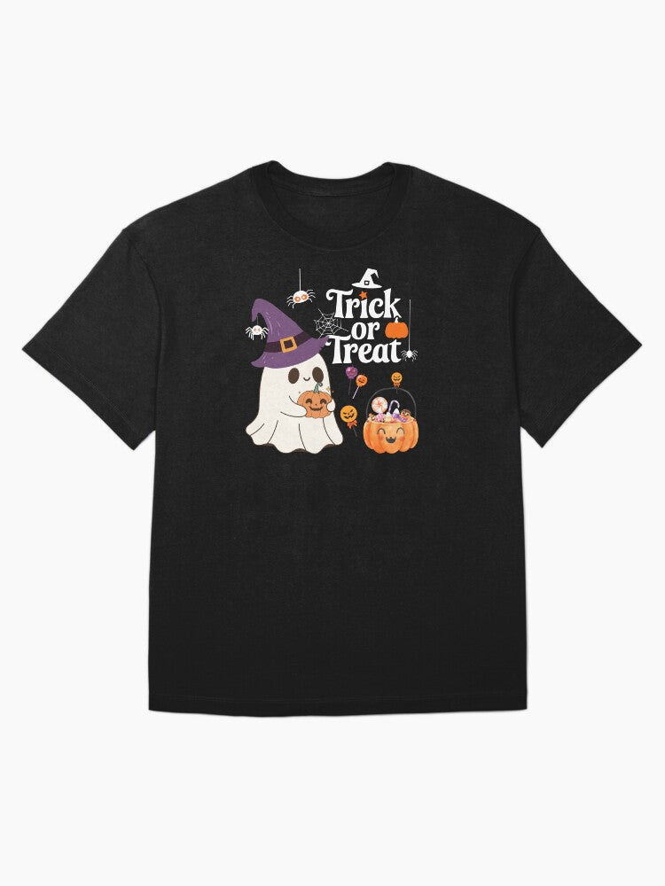 Trick Or Treat Oversized T Shirt US Trend 6