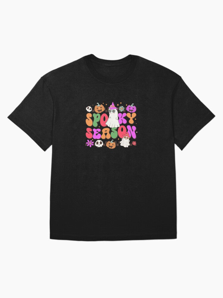 Spooky Season Halloween Gifts Oversized T Shirt