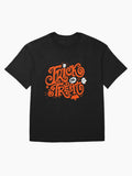 Trick Or Treat Oversized T Shirt Premium Print 14