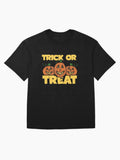 Trick Or Treat Oversized T Shirt Everyday Wear 2
