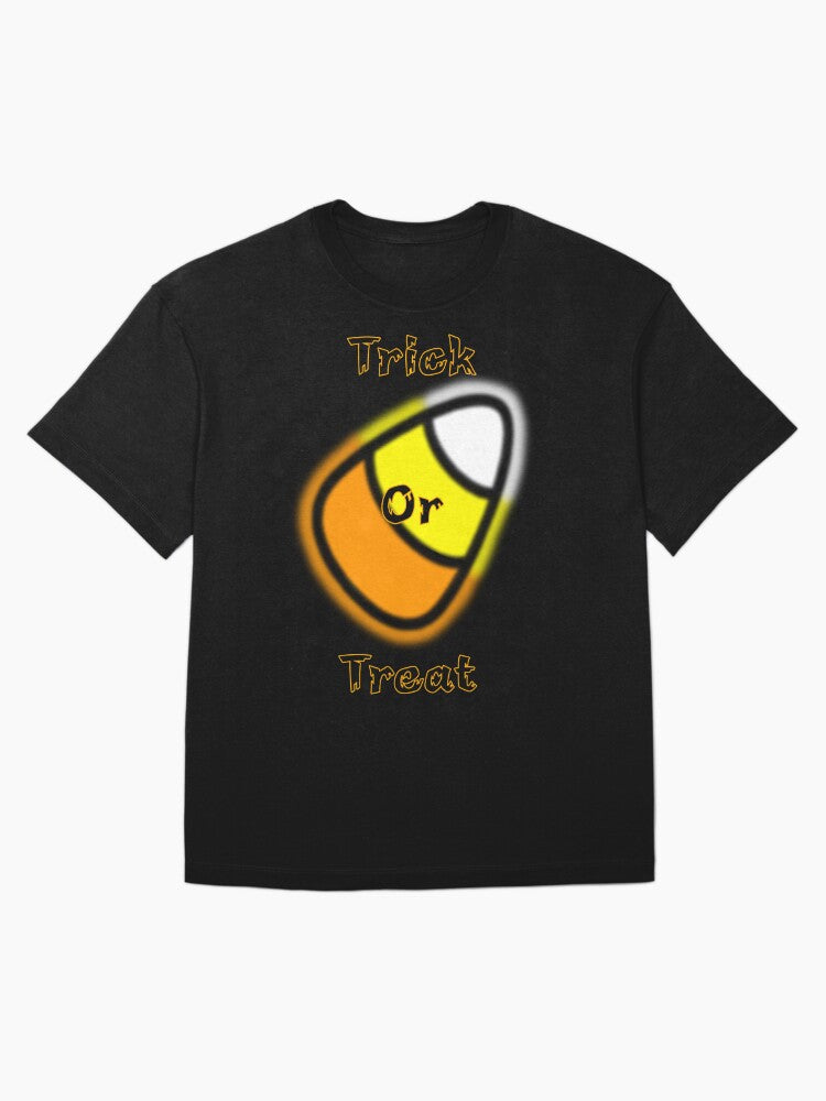 Trick Or Treat Oversized T Shirt Everyday Wear 6