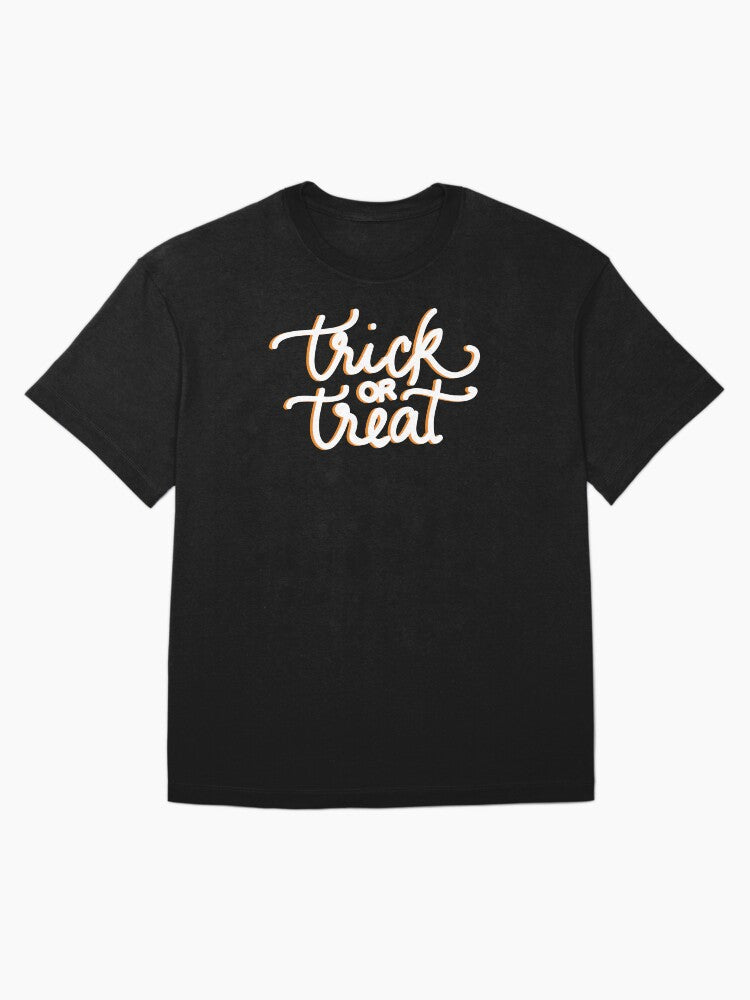 Trick Or Treat Ii Oversized T Shirt Gift Ready