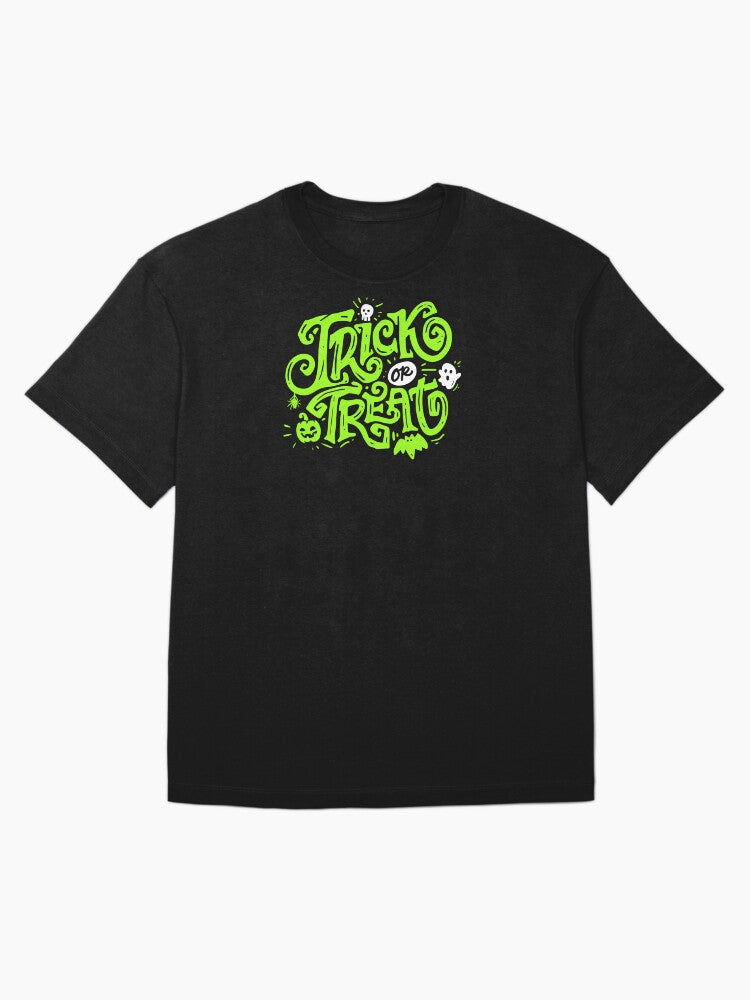 Trick Or Treat Oversized T Shirt Premium Print 9