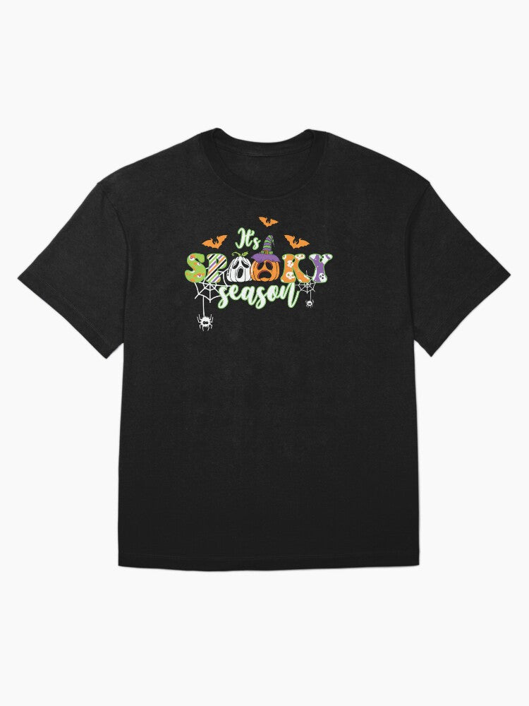 Spooky Season Pumpkin Ghost Halloween Ghost Spooky Season Oversized T Shirt