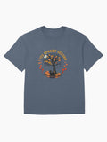 SPOOKY SEASON Oversized T Shirt 4