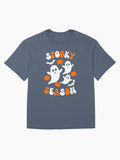 Spooky Season Oversized T Shirt 34