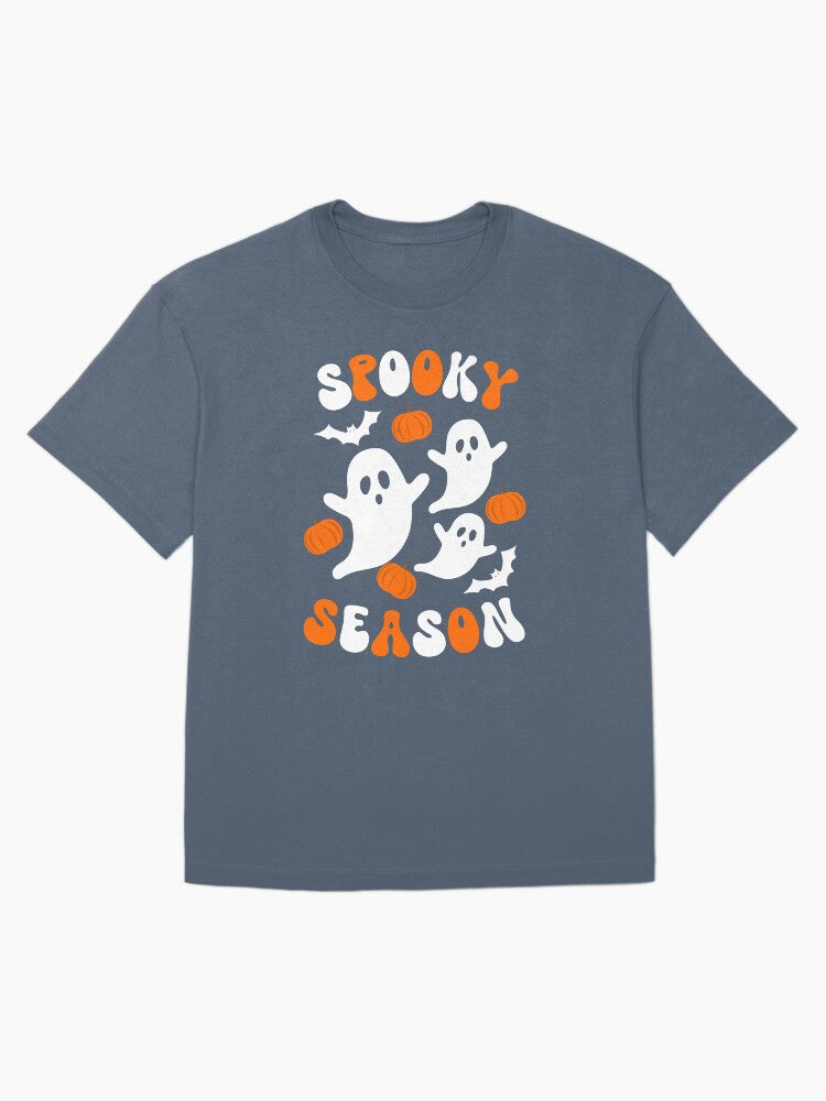 Spooky Season Oversized T Shirt 34