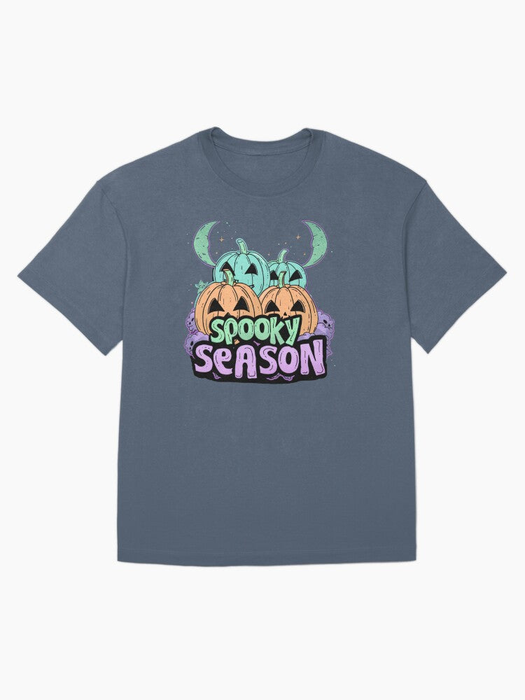 Pastel Spooky Season Oversized T Shirt