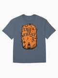 Trick Or Treat Oversized T Shirt Premium Print 7