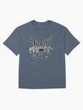 Trick Or Treat Oversized T Shirt Clean Design 8