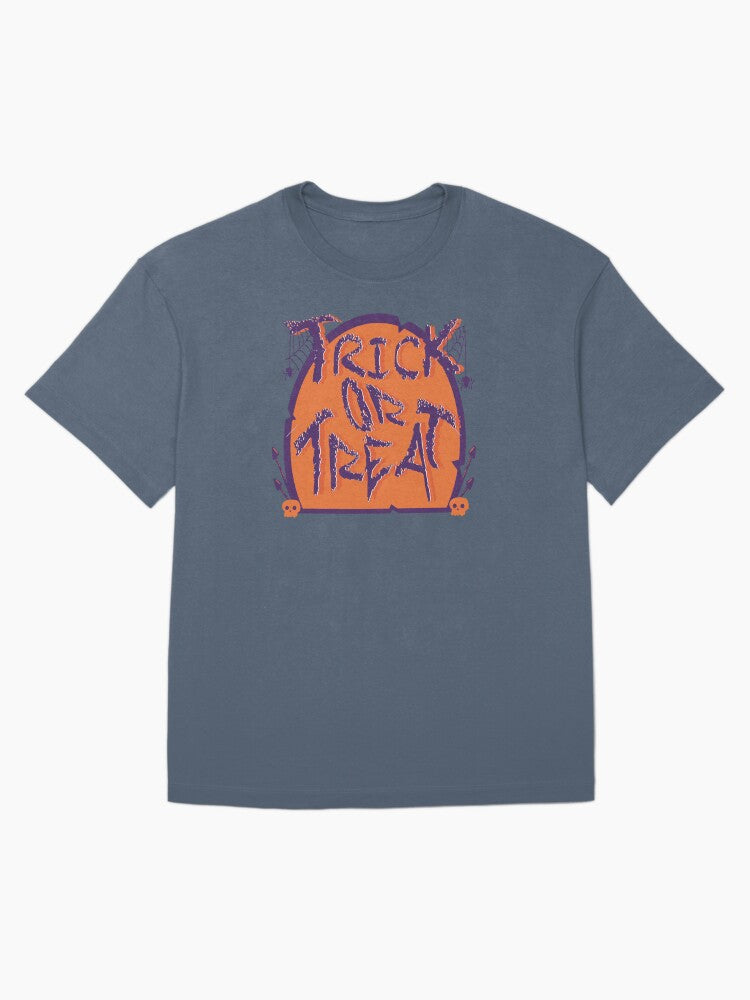 Trick Or Treat Oversized T Shirt Everyday Wear 4