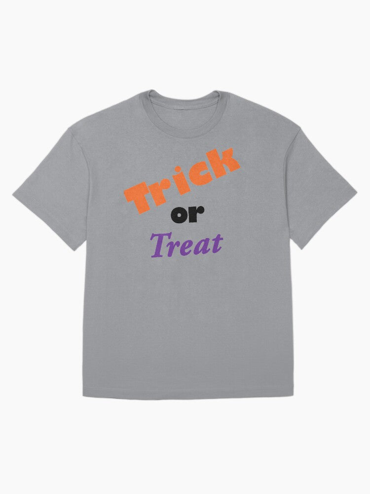 Trick Or Treat Oversized T Shirt Premium Print 10
