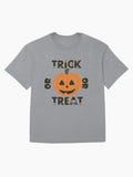 Trick Or Treat Oversized T Shirt US Trend 4