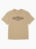 Spooky Season Finally Halloween Font Design Black Oversized T Shirt