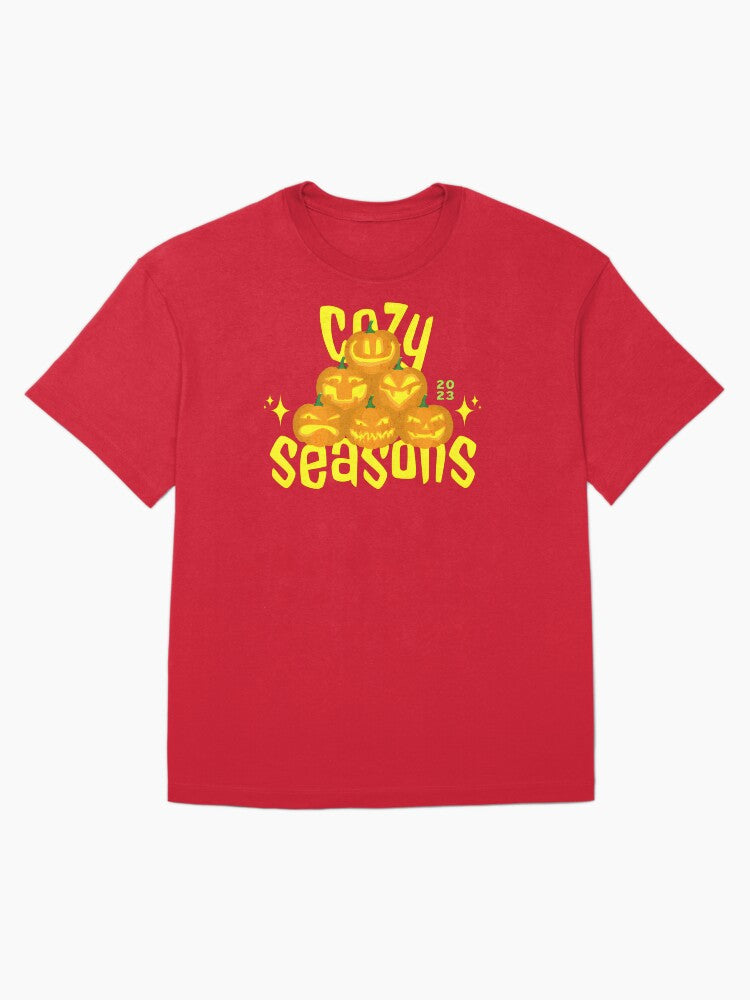 Cozy Seasons Oversized T Shirt