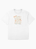 Halloween Trick Or Treat Oversized T Shirt US Trend