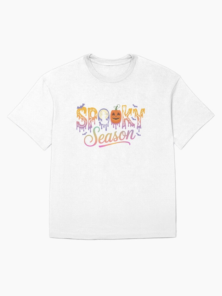 Spooky Season Halloween Oversized T Shirt 2