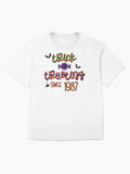 Trick Or Treat Happy Halloween Oversized T Shirt US Trend