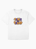 Trick Or Treat Halloween Oversized T Shirt Clean Design