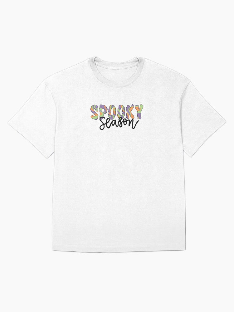 Spooky Season Oversized T Shirt 29