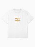 Trick Or Treat Halloween Oversized T Shirt US Trend